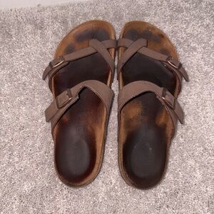 Birkenstock Dark Brown Sandals